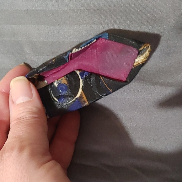 Mens Novelty Train Print Neck Tie - Picture 7 of 7